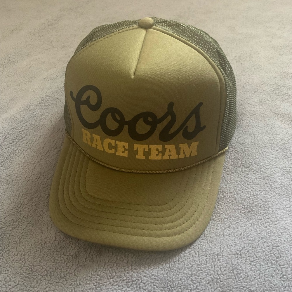 Lightly worn Coors hat
